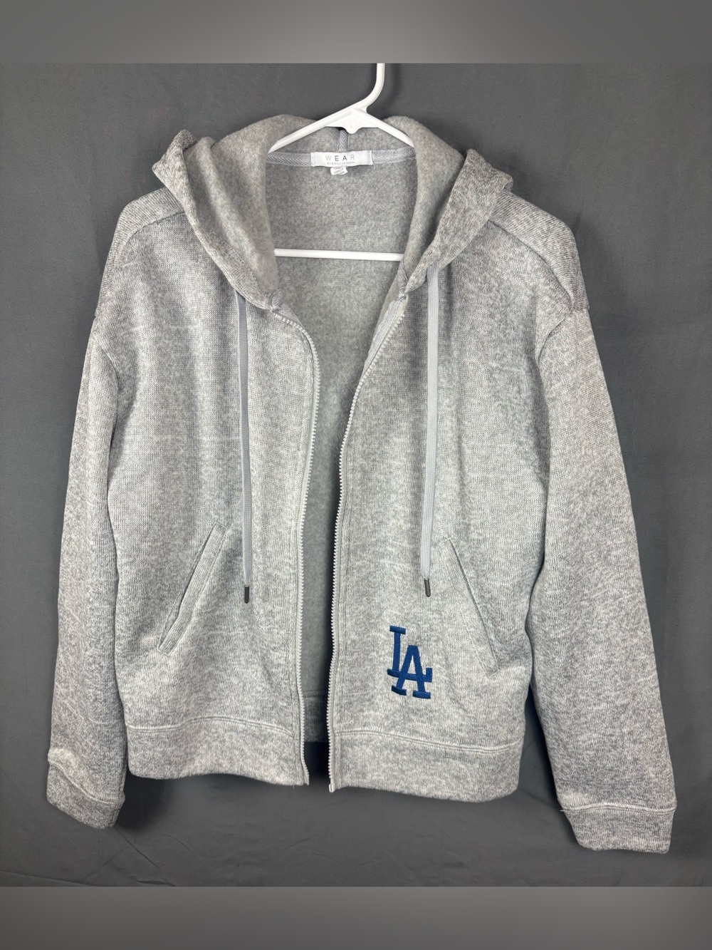 Wear by Erin Andrew’s | Women’s Zip-Up Hoodie | Dodgers